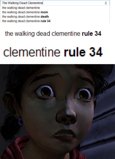 twd clementine porn|clementine the walking d& .